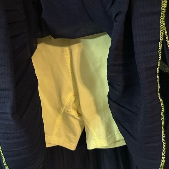 Lucky in Love Tennis Golf Pep Rally Skirt Special Edition Women Size L - Picture 4 of 6